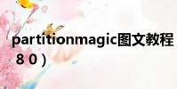 partitionmagic圖文教程(partitionmagic 8 0)