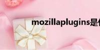 mozillaplugins是什么軟件