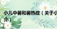 小兒中暑和暑熱癥(關于小兒中暑和暑熱癥簡介)