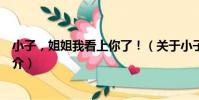 小子,姐姐我看上你了!(關于小子,姐姐我看上你了!簡介)
