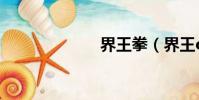 界王拳(界王ol)