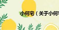 小何宅(關于小何宅簡介)
