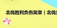 北伐勝利負傷獎章(北伐獎章有什么用)
