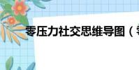 零壓力社交思維導圖(零壓力社交)