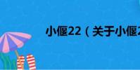 小偃22(關于小偃22簡介)