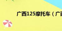 廣西125摩托車(廣西12530)