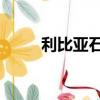 利比亞石油分布圖（利比亞 石油）