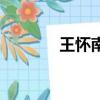 王懷南是怎樣的人（王懷南）