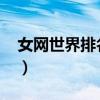 女網世界排名最新排名2021（女網世界排名）