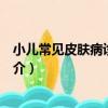 小兒常見皮膚病診療手冊（關于小兒常見皮膚病診療手冊簡介）