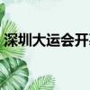 深圳大運會開幕式場館（深圳大運會主題曲）
