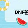 DNF蒼龍逐日（dnf蒼龍逐日）