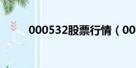 000532股票行情(000532股票)