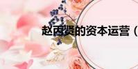趙丙賢的資本運營(趙丙賢)