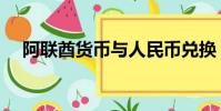 阿聯酋貨幣與人民幣兌換(阿聯酋貨幣)