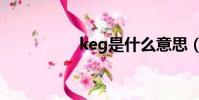 keg是什么意思(keg)