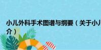 小兒外科手術圖譜與綱要(關于小兒外科手術圖譜與綱要簡介)