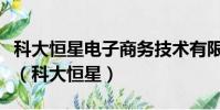 科大恒星電子商務技術有限公司副總經理朱潔(科大恒星)
