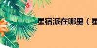 星宿派在哪里(星宿派)