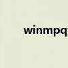 winmpq漢化版打不開（winmpq）