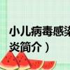 小兒病毒感染性口炎（關于小兒病毒感染性口炎簡介）