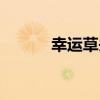 幸運草頭像女生（幸運草頭像）