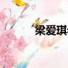梁愛琪老公簡歷（梁愛琪老公）