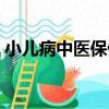 小兒病中醫保健（關于小兒病中醫保健簡介）