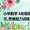 小學數學 6年級用書-思維能力訓練（關于小學數學 6年級用書-思維能力訓練簡介）