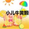 小兒牛黃顆粒（關于小兒牛黃顆粒簡介）