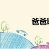 爸爸baby吧（babababy）