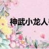 神武小龍人善惡加點推薦（神武小龍人）