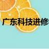 廣東科技進修學院校長（廣東科技進修學院）