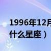 1996年12月25日是什么星座（12月25日是什么星座）
