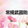 常規武器防護(關于常規武器防護介紹)