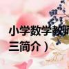 小學數學教師用書三（關于小學數學教師用書三簡介）