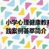 小學心理健康教育實踐案例薈萃（關于小學心理健康教育實踐案例薈萃簡介）