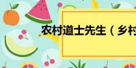農村道士先生(鄉村修道士)