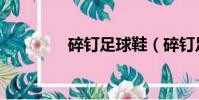 碎釘足球鞋(碎釘足球鞋)