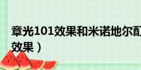 章光101效果和米諾地爾酊那個好(章光101效果)