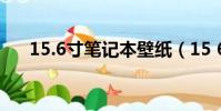 15.6寸筆記本壁紙(15 6筆記本壁紙)