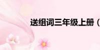 送組詞三年級上冊(送組詞)