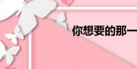 你想要的那一天