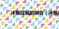 沐猴冠冕的拼音(沐猴而冠的讀音)