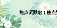 焦點沉默宏(焦點致盲宏)
