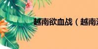 越南欲血戰(越南浴血戰)