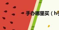 手辦哪里買(h手辦)