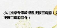 小兒推拿專家教捏捏按按百病消(關于小兒推拿專家教捏捏按按百病消簡介)