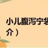 小兒腹瀉寧袋泡劑（關于小兒腹瀉寧袋泡劑簡介）