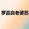 羅嘉良老婆蘇巖家世顯赫（羅嘉良老婆蘇巖）